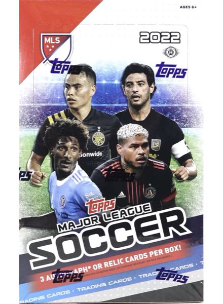 Colección MLS 2022 de Panini en ACABARAMOS.COM