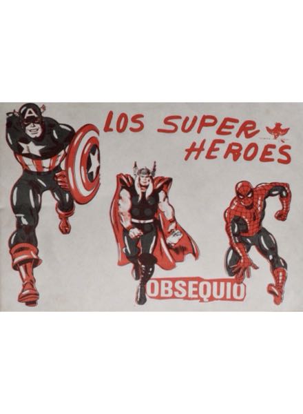 Colección Los Super Héroes de Reyauca en ACABARAMOS.COM