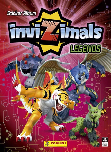 Colección Invizimals Legends de Panini en ACABARAMOS.COM