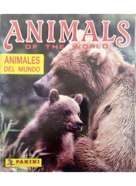 Colección Animals of the world. Animales del mundo de Panini en ACABARAMOS.COM