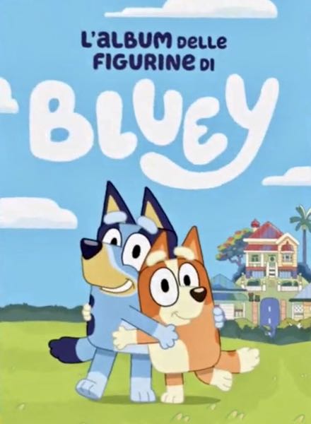 Colección Bluey de Diramix en ACABARAMOS.COM