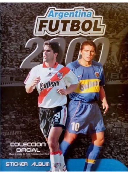 Colección Argentina futbol 2000. Stickers de DS en ACABARAMOS.COM