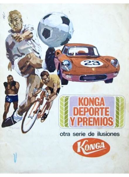 Colección Konga Deporte y premios de Konga en ACABARAMOS.COM