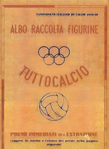 Colección Tuttocalcio Campionato 1949-1950 de Cicogna en ACABARAMOS.COM