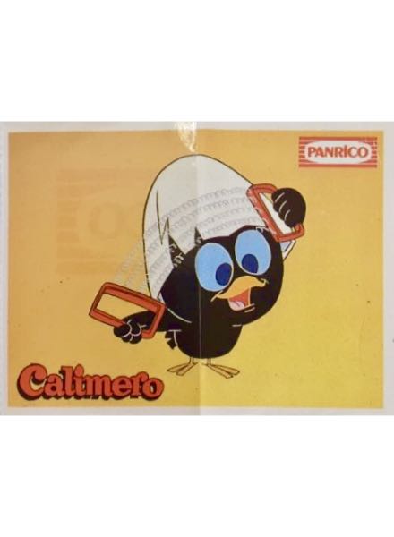 Colección Calimero de Panrico en ACABARAMOS.COM