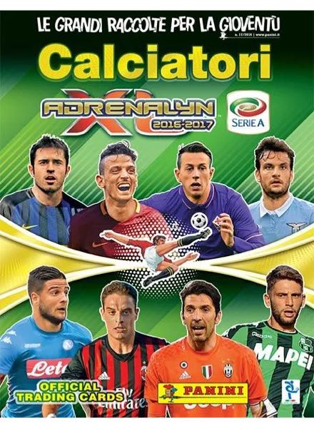 Colección Calciatori Adrenalyn XL 2016-17 de Panini en ACABARAMOS.COM