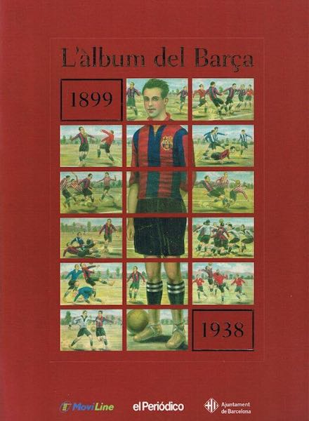 Colección L´album del Barça (1899-1999) de Panini en ACABARAMOS.COM