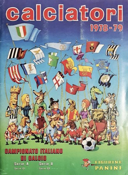 Colección Calciatori 1978-1979 de Panini en ACABARAMOS.COM