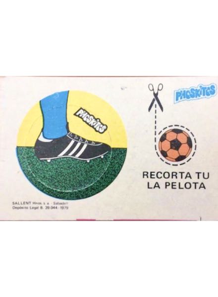 Colección Liga 79-80 de Phoskitos en ACABARAMOS.COM