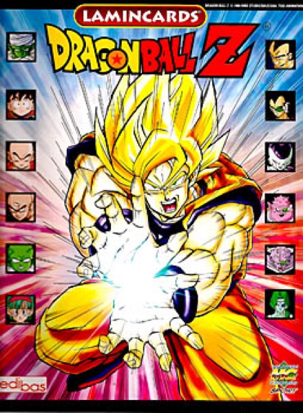 Colección Dragon Ball Z Lamincards de Mundicromo en ACABARAMOS.COM