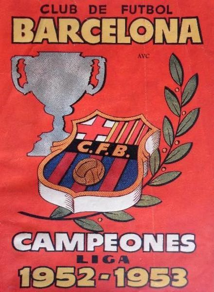 Colección Club de fútbol Barcelona. Campeones liga 1952-1953 de Hispano Americana de Ediciones en ACABARAMOS.COM