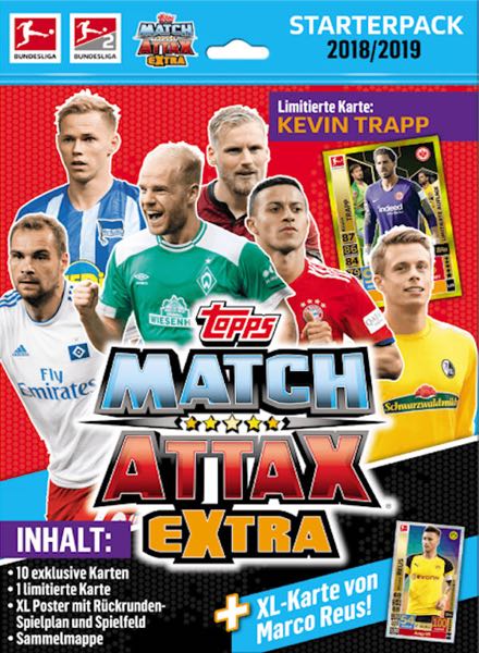 Colección Bundesliga 2018-19. Match Attax Extra de TOPPS en ACABARAMOS.COM