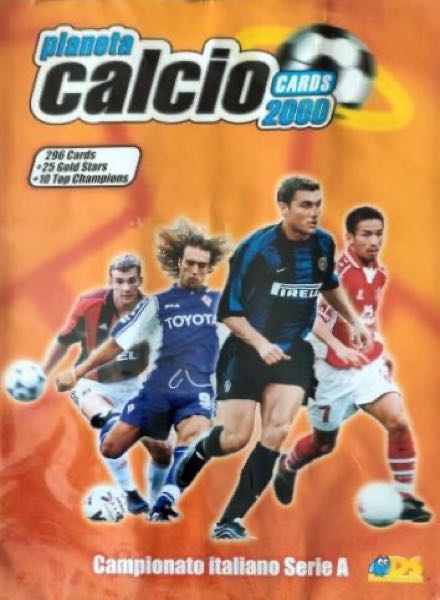 Colección Pianeta Calcio Cards 2000 de DS en ACABARAMOS.COM