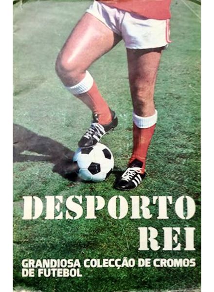 Colección Desporto Rei Grandiosa Colecao de Cromos de Futebol 1977-1978 de Acropole en ACABARAMOS.COM