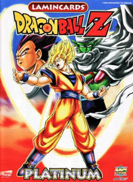 Colección Dragon Ball Z Serie Platinum de Mundicromo en ACABARAMOS.COM