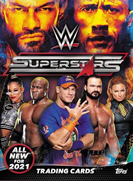 Colección WWE Superstars 2021 de TOPPS en ACABARAMOS.COM