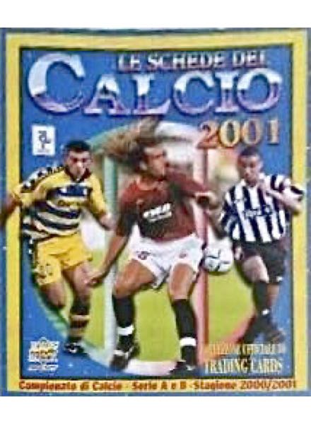 Colección Le Schede Calcio 2000-2001 de Mundicromo en ACABARAMOS.COM