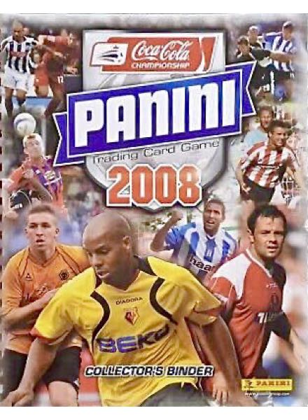 Colección Coca Cola Championship 2007-2008 de Panini en ACABARAMOS.COM