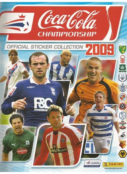 Colección Coca Cola Championship 2008-2009 de Panini en ACABARAMOS.COM