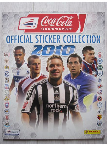 Colección Coca Cola Championship 2009-2010 de Panini en ACABARAMOS.COM