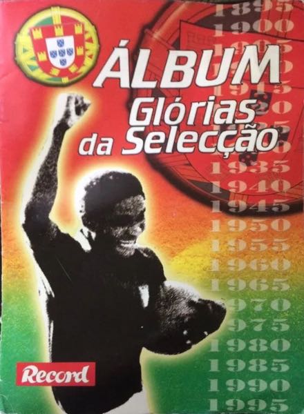 Colección Glórias da Selecção de Record newspaper en ACABARAMOS.COM