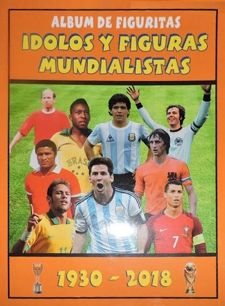 Colección Idolos y Figuras Mundialistas 1930-2018  de Shick Figus en ACABARAMOS.COM