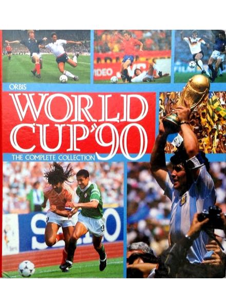 Colección World Cup 1990 de Orbis en ACABARAMOS.COM