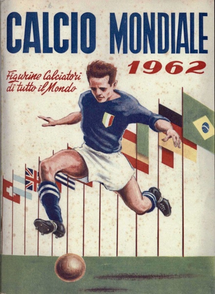 Colección Calcio Mondiale 1962 de Lampo en ACABARAMOS.COM