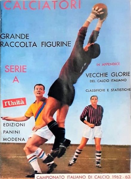 Colección Calciatori 1962-1963 de Panini en ACABARAMOS.COM