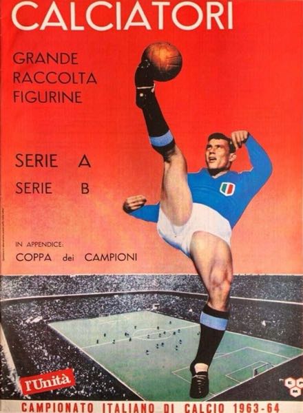 Colección Calciatori 1963-1964 de Panini en ACABARAMOS.COM