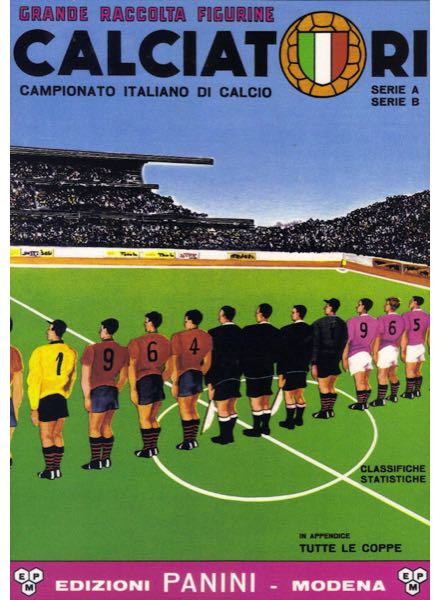 Colección Calciatori 1964-1965 de Panini en ACABARAMOS.COM