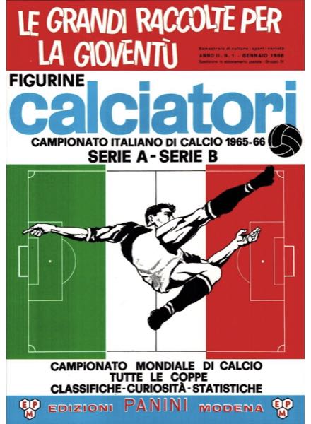 Colección Calciatori 1965-1966 de Panini en ACABARAMOS.COM