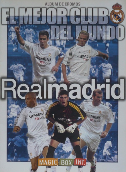 Colección Real Madrid. El mejor club del mundo de Magic Box en ACABARAMOS.COM