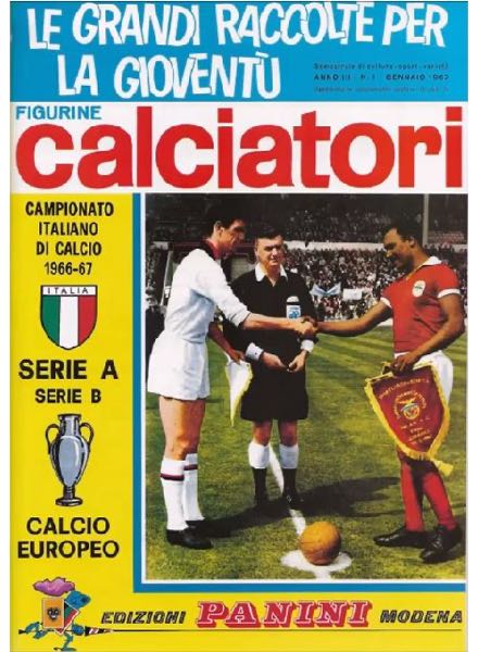 Colección Calciatori 1966-1967 de Panini en ACABARAMOS.COM