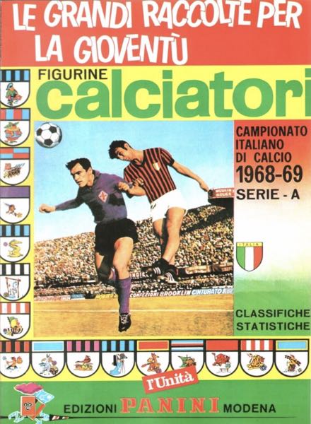 Colección Calciatori 1968-1969 de Panini en ACABARAMOS.COM