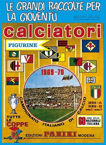 Colección Calciatori 1969-1970 de Panini en ACABARAMOS.COM