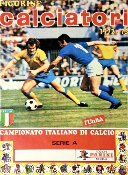 Colección Calciatori 1972-1973 de Panini en ACABARAMOS.COM