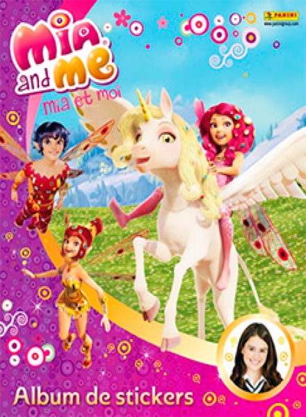 Colección Mia and Me 2 de Panini en ACABARAMOS.COM