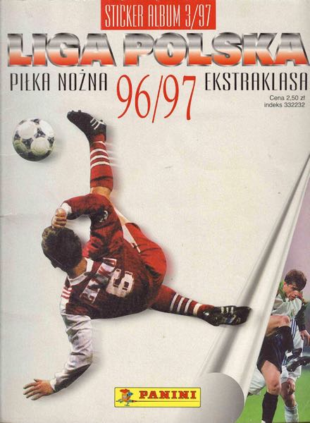 Colección Liga Polska 1996-1997 de Panini en ACABARAMOS.COM