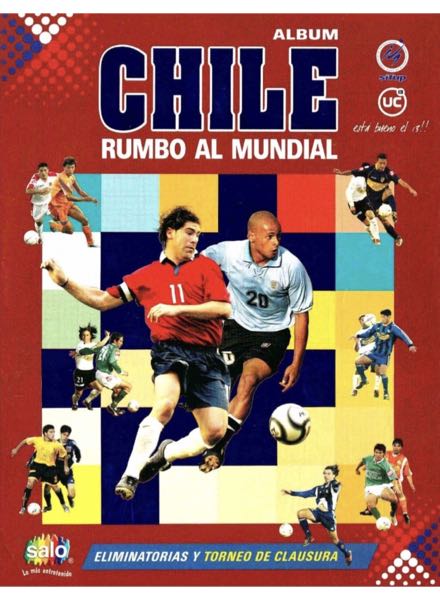 Colección Chile rumbo al mundial de Salo en ACABARAMOS.COM