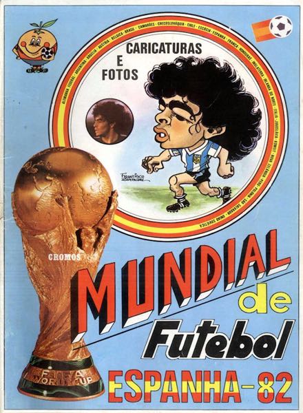 Colección Mundial de Futebol Espanha 82 de Mabilgrafica en ACABARAMOS.COM