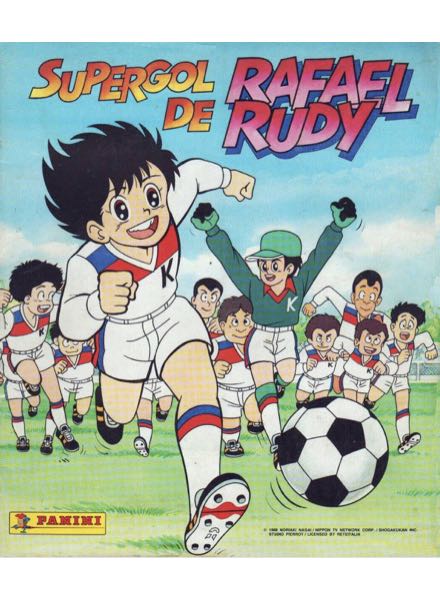 Colección Supergol de Rafael Rudy de Panini en ACABARAMOS.COM