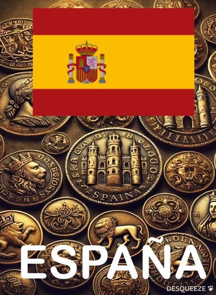 Colección Monedas de España de  en ACABARAMOS.COM