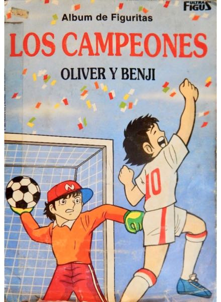 Colección Los campeones. Oliver y Benji de Ultra Figus en ACABARAMOS.COM