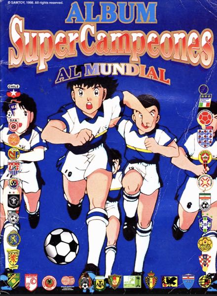 Colección Super Campeones al Mundial de Samtoy en ACABARAMOS.COM