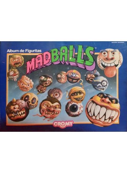 Colección Madballs de CROMY en ACABARAMOS.COM