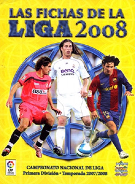 Colección Mundicromo. Las Fichas de la Liga 2007-2008 de Mundicromo en ACABARAMOS.COM