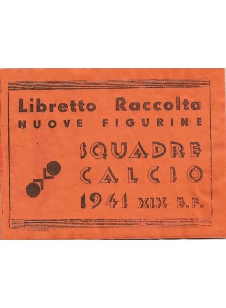 Colección Squadre Calcio 1941-1942 de IL BALILLA  en ACABARAMOS.COM