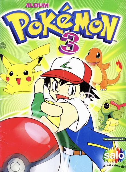 Álbum Pokémon - Álbum de colección salo