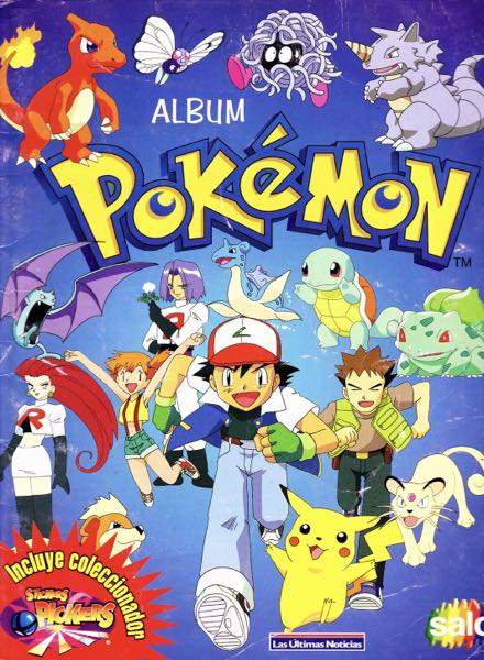 Colección Pokemon de Salo en ACABARAMOS.COM